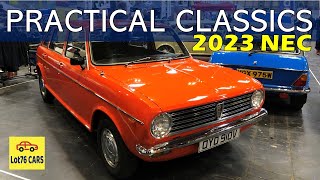 Practical Classics Car amp Restoration Show 2023 [upl. by Hemminger]