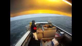 GoPro HD Lobstering in Vinalhaven Maine [upl. by Enawyd]