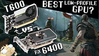 Best Value Lowprofile GPU T600 vs RX 6400 [upl. by Zailer]