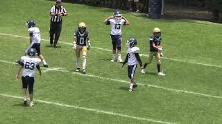 SEMI FINAL PUMAS CU 22 VS 00 PANTERAS PUEBLA INFANTIL ESPECIAL [upl. by Ardnyk922]