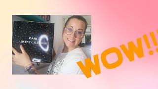 FULL UNBOXING ADVENTSKALENDER CAIA24 Türchen SKINCAREMakeup Wert über 770€ [upl. by Ihtak]