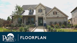 New Home Designs  Two Story Home  Kennedale  Home Builder  Pulte Homes [upl. by Lesiram]