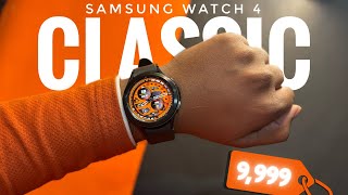 Samsung Galaxy Watch 4 Classic Review  The Best Smartwatch in 2024 [upl. by Annaujat]