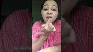 How to apply makeup with one finger☝foryouviralvideomakeupyoutubeshortsshortvideoshortsreels [upl. by Aldos]