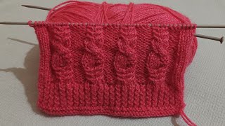 New Woolen Sweater Design l Knitting Tutorial 🧶 l Woolen Pattern [upl. by Ejrog407]