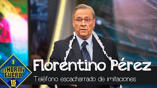 Florentino Pérez con una superliga quotSe han ido todos del grupo de WhatsAppquot  El Hormiguero [upl. by Lilah]