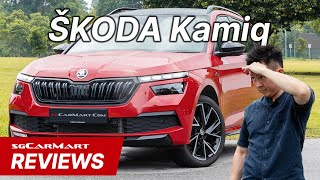 2021 ŠKODA Kamiq 15 TSI Monte Carlo  sgCarMart Reviews [upl. by Tenay625]