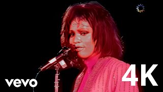 Whitney Houston  I Have Nothing  Live in Argentina 1994  4K REMASTERED [upl. by Fellows771]