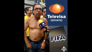 Emilio Azcárraga CAE y es un Escándalo por el FIFA GATE Deja la Presidencia de Televisa [upl. by Margret]