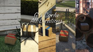 GTA Online  Gs Cache All Locations [upl. by Wixted901]