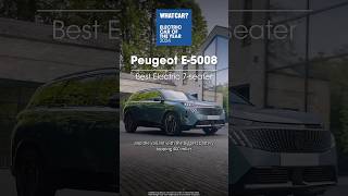 Peugeot E5008 why our favourite electric 7seater is great value  What Car  Promoted ytshorts [upl. by Yecniuq389]