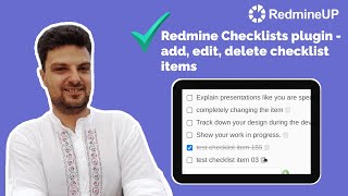 Redmine Checklists plugin  add edit delete checklist items [upl. by Lerrej]