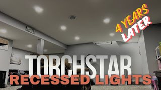 Would I buy these Amazon TorchStar Recessed lights again after four years ￼ [upl. by Annor]