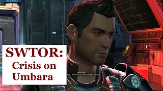 SWTOR Cris on Umbara Theron ShanMaleSith Inquisitor romance [upl. by Aniral]