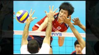 SungMin Moon Korean National Volleyball Team [upl. by Kolnos]