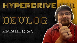 Hyperdrive Inn Devlog 27  Theres no point to polish unfinished content [upl. by Darmit]