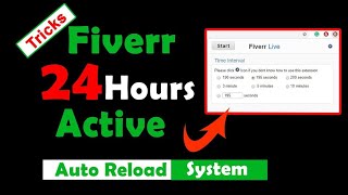 how to install auto refresh for Fiverr in chrome 2024 [upl. by Newra]