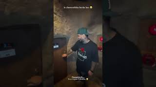 YEFERSON COSSIO VISITA UN BAR EN UNA CUEVA TREMENDO MIEDO [upl. by Yadrahc378]