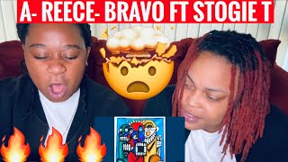 A REECE BRAVO FT STOGIE T amp BELO SALO  REACTION VIDEO [upl. by Asirret49]