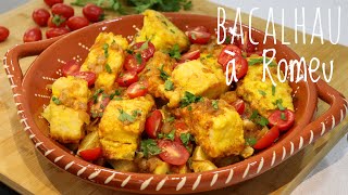 Receita de Bacalhau à Romeu [upl. by Avner]