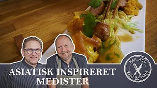 Mad med Mads og David  Asiatisk inspireret medister [upl. by Else664]