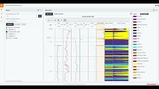 Assisted Lithology Interpretation – OpenWorks Connectivity [upl. by Paderna]