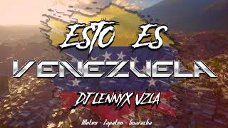 BIENVENIDOS A VENEZUELA💥 SET ALETEO GUARACHA 2024  Dj LennyX Vzla AleteoZapateoGuaracha [upl. by Arytahs]