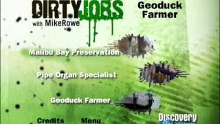 Geoduck Farmer  Dirty Jobs [upl. by Cod]