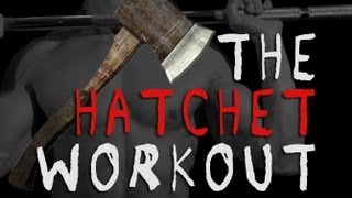 BRUTAL 275 REP DUMBBELL WORKOUT  The quotHatchetquot Dumbbell Workout [upl. by Lightfoot]