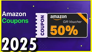 AMAZON PROMO CODE 2025  AMAZON COUPON – DISCOUNT CODES [upl. by Jacquenetta]