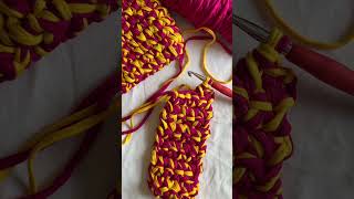 Lets Make a Crochet Bag with Tshirt Yarn [upl. by Sacul]