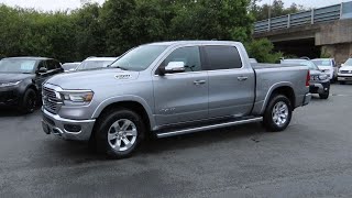 2019 RAM 1500 57 V8 Laramie Double Cab  Start up and full vehicle tour [upl. by Ettenhoj285]