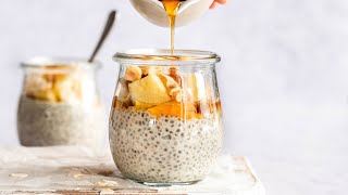 Chia Pudding with Coconut Milk [upl. by Filippo]