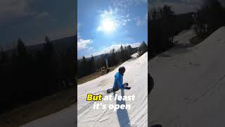 quotSnowshoe Mountain Spring Snowboarding What Happened Next [upl. by Prochoras]