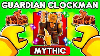 UNLOCKING HAMMER CLOCKMAN in Toilet Tower Defense [upl. by Scrogan762]