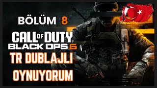 CALL OF DUTY BLACK OPS 6 TÜRKÇE DUBLAJ BÖLÜM 8 [upl. by Dorcia371]