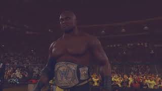 Bobby Lashley vs Big Show WWE Championship [upl. by Kcirdla]