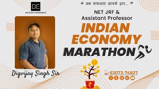 INDIAN ECONOMY FOR NET JRF ECONOMICS  ASSISTANT PROFESSOR  POVERTY AND INEQUALITY [upl. by Draude]