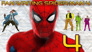 Fan Writing Tom Hollands Spider Man 4 [upl. by Vogele605]