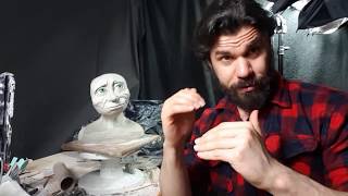 LoreCraft Tutorial 1  Basic Air Dry Clay introduction [upl. by Marc]