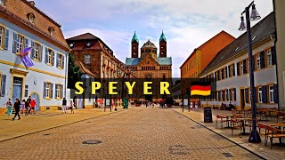 Walking in Speyer Germany 2022 [upl. by Urana898]