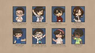 Yearbook Meme  Las Fontara Theorists GCGL2 [upl. by Aicenra]