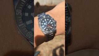 San Martin x Watchdives GMT SN0121B 39mm sanmartinwatches watchdives gmt chinesewatches [upl. by Annaujat]