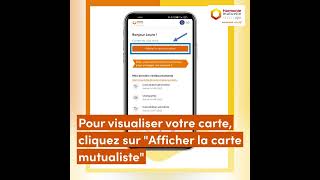 Tuto  retrouver votre carte mutuelle tiers payant Harmonie Mutuelle depuis votre appli HarmonieampMoi [upl. by Fifine929]