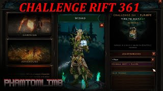 Challenge Rift 361  EU  RNG Hydra Wizard Painful [upl. by Nylrak]