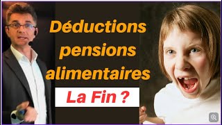 Loi de Finance 2025  Déductions Alimentaires Supprimées [upl. by Verdie]