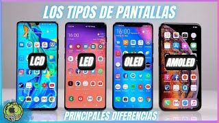 ¿CUÁLES SON LAS DIFERENCIAS ENTRE LOS TIPOS DE PANTALLAS QUE EXISTEN [upl. by Russian]