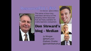 ResourceFULL 15  Don Stewards blog  Median [upl. by Shannen]