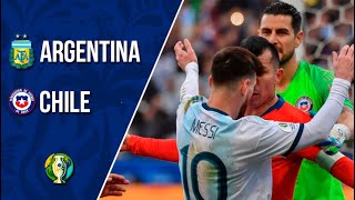 Chile 1  2 Argentina  3er Lugar  Copa América 2019 [upl. by Jacobba]