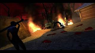 Bloodrayne  The Third Reich Trailer Deutsch [upl. by Anaele]